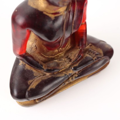 Buddha Scultura in Resina