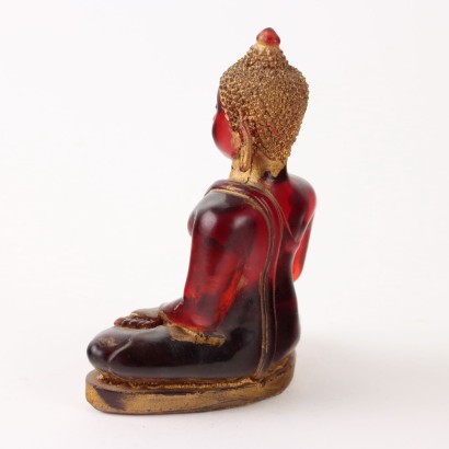 Buddha Scultura in Resina