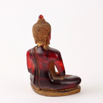 Buddha Scultura in Resina