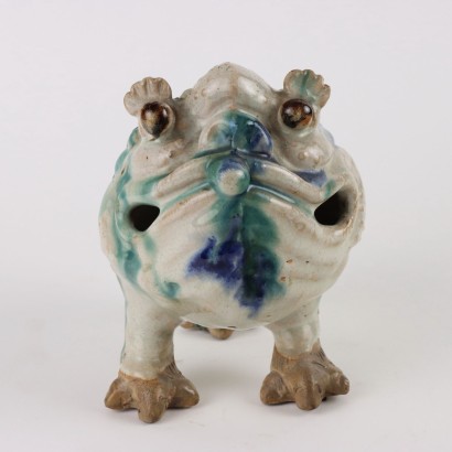 Chinese Glazed Ceramic Figure