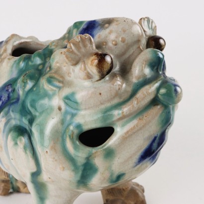Chinese Glazed Ceramic Figure