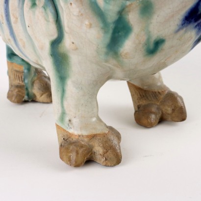 Chinese Glazed Ceramic Figure