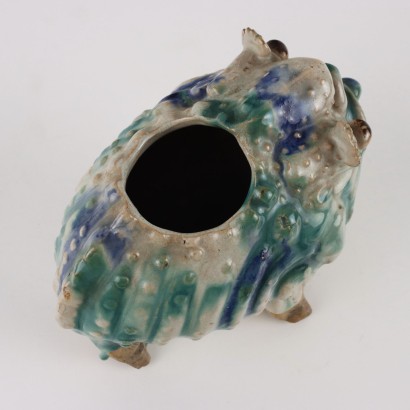 Chinese Glazed Ceramic Figure