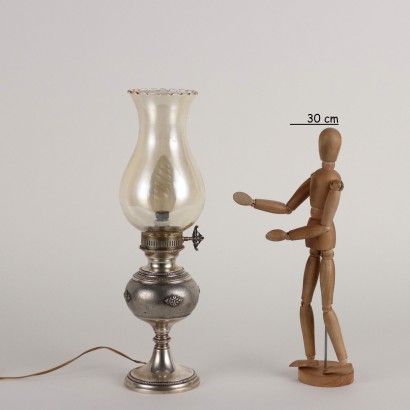 Silver Lamp Marinai Milano