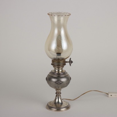 Silver Lamp Marinai Milano