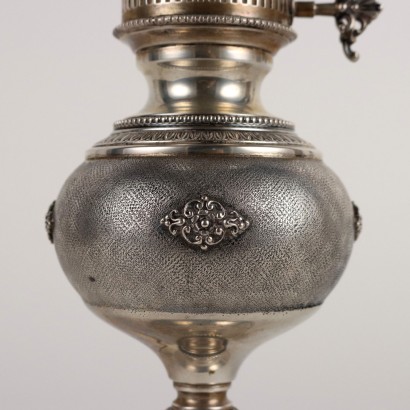 Silver Lamp Marinai Milano