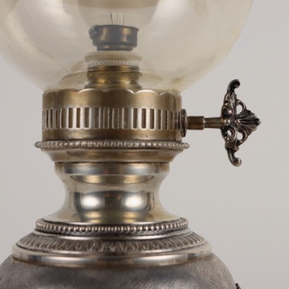 Silver Lamp Marinai Milano
