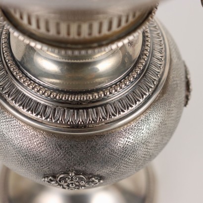 Silver Lamp Marinai Milano