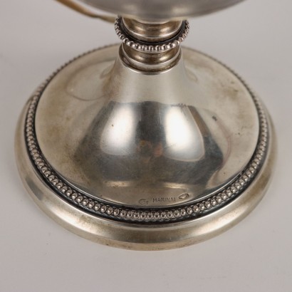 Silver Lamp Marinai Milano