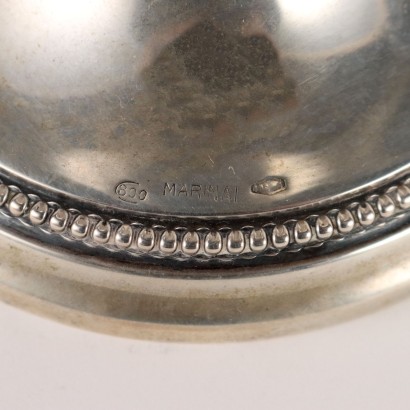 Silver Lamp Marinai Milano