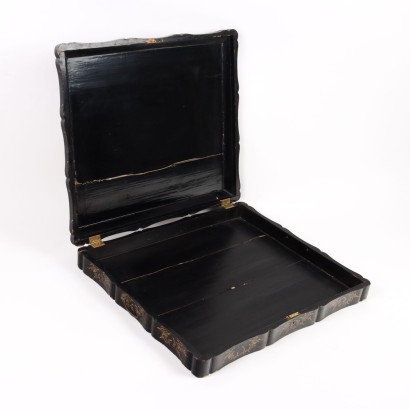Box in Lacquered and Painted Wood