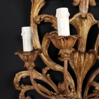 Applique in Carved Wood