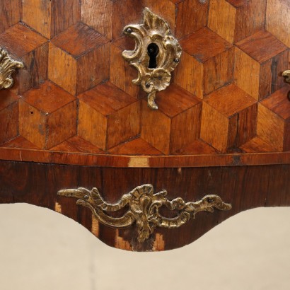 Comodino in Stile Rococò