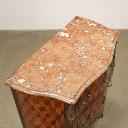 Comodino in Stile Rococò
