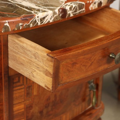 Pair of bedside tables in style
