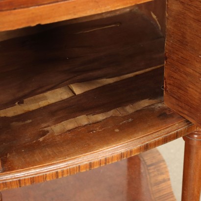 Pair of bedside tables in style