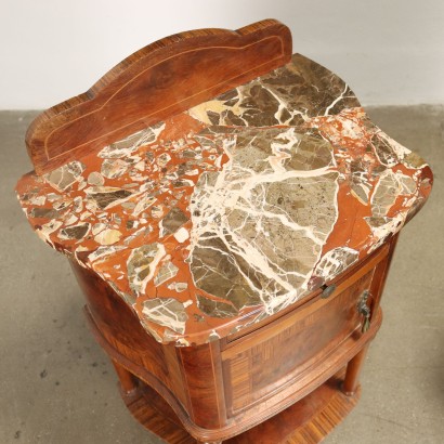 Pair of bedside tables in style