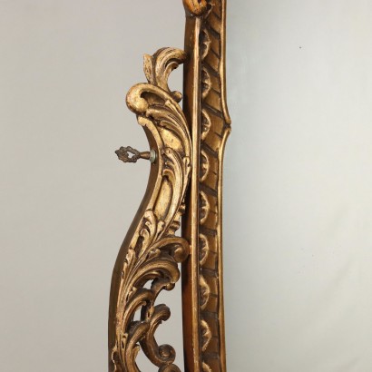 Mirror in Baroque style