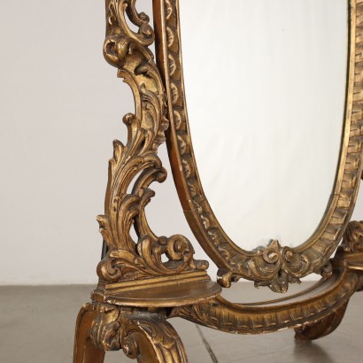 Mirror in Baroque style