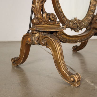Mirror in Baroque style