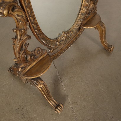 Mirror in Baroque style