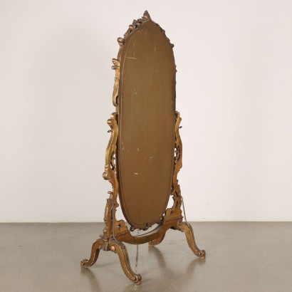 Mirror in Baroque style