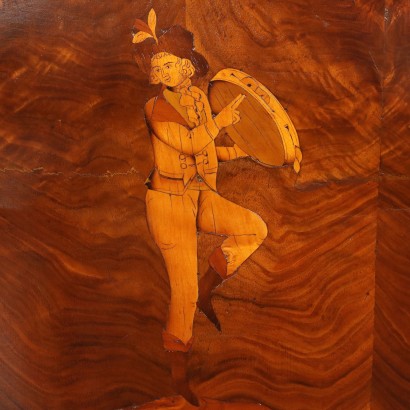Cajonera neoclásica de Antonio Mascaron