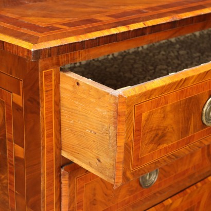 Cajonera neoclásica de Antonio Mascaron
