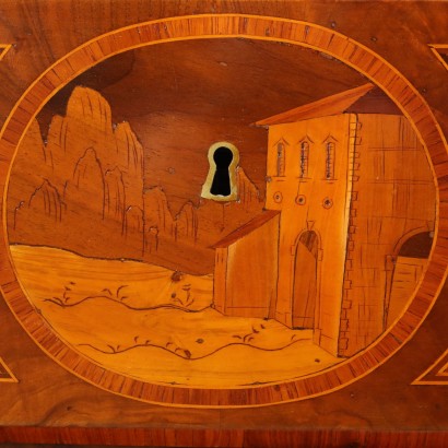 Cajonera neoclásica de Antonio Mascaron