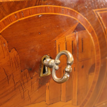 Cajonera neoclásica de Antonio Mascaron