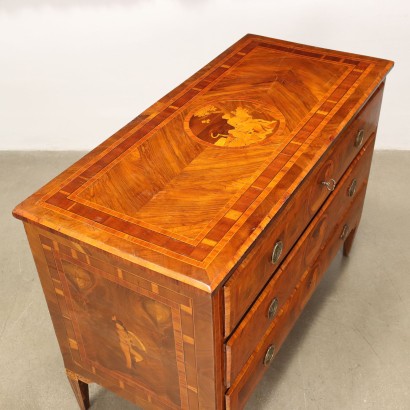 Cajonera neoclásica de Antonio Mascaron