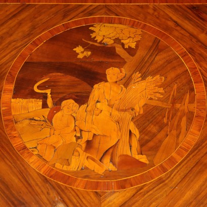 Cajonera neoclásica de Antonio Mascaron