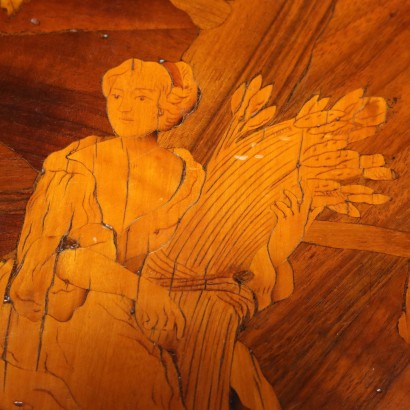 Cajonera neoclásica de Antonio Mascaron