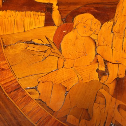 Cajonera neoclásica de Antonio Mascaron