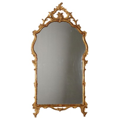 Rococo style mirror