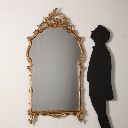 Rococo style mirror
