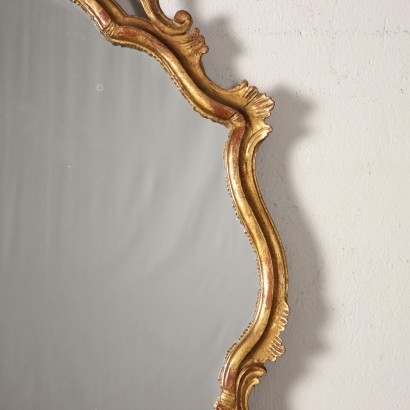 Rococo style mirror