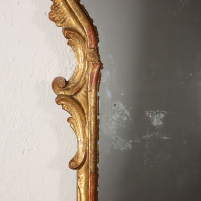 Rococo style mirror