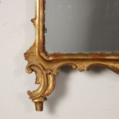 Rococo style mirror
