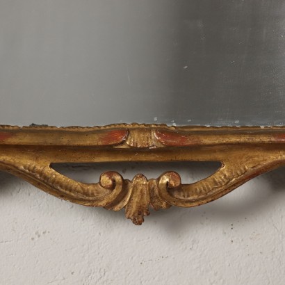 Rococo style mirror