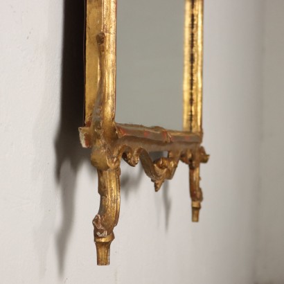 Rococo style mirror