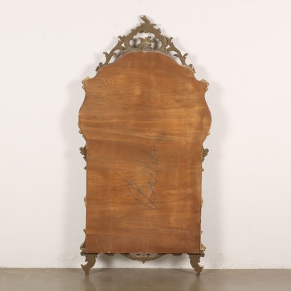 Rococo style mirror