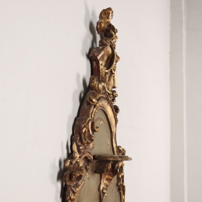 Wandpaneel mit Türregalen P