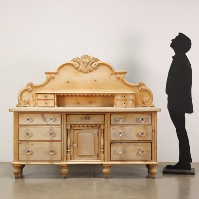 Credenza a Doppio Corpo