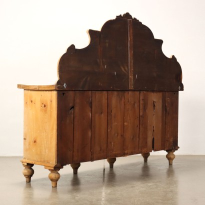 Credenza a Doppio Corpo