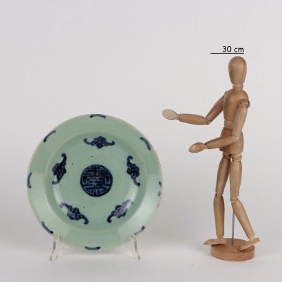 Plate in Chinese Porcelain