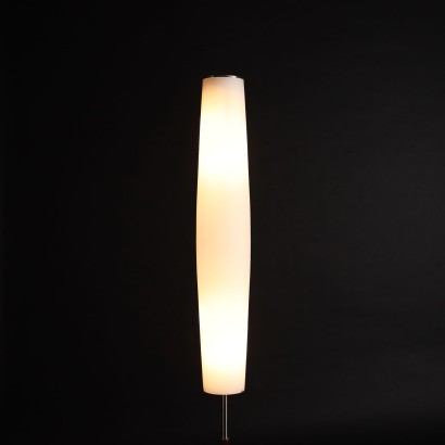 Floor Lamp Penta Panona Glass Wood Italy 1990s