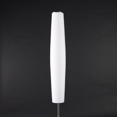Floor Lamp Penta Panona Glass Wood Italy 1990s