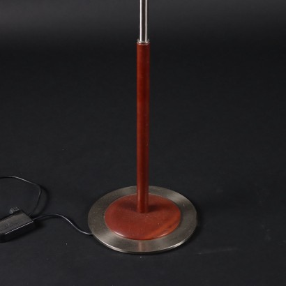 Floor Lamp Penta Panona Glass Wood Italy 1990s