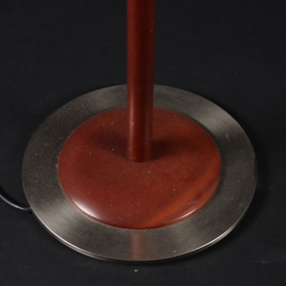Floor Lamp Penta Panona Glass Wood Italy 1990s